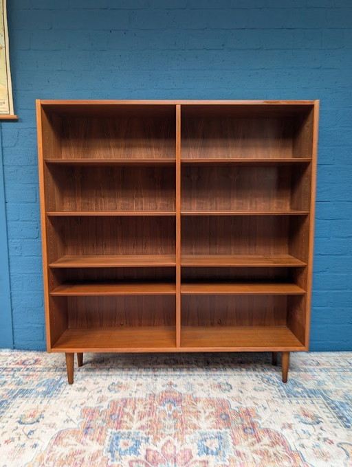 Vintage Danish Design Bookcase, Hundevad, 1960s