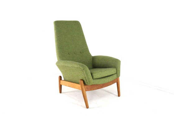 Image 1 of Arnold Madsen & Henry Schubell for Bovenkamp Helge armchair vintage upholstered