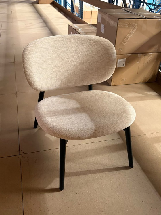 Fauteuil beige avec pieds noirs – Castle line, Wood (photo 5 of 5)
