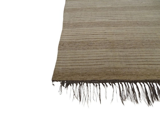 Image 1 of XXL-Berber-Kelim – 400 x 310 cm – Wolle auf Wolle – Handgeknüpft in Marokko und Tunesien