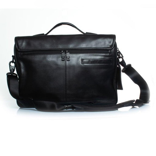 Tumi, Alpha slim flap leather brief bag