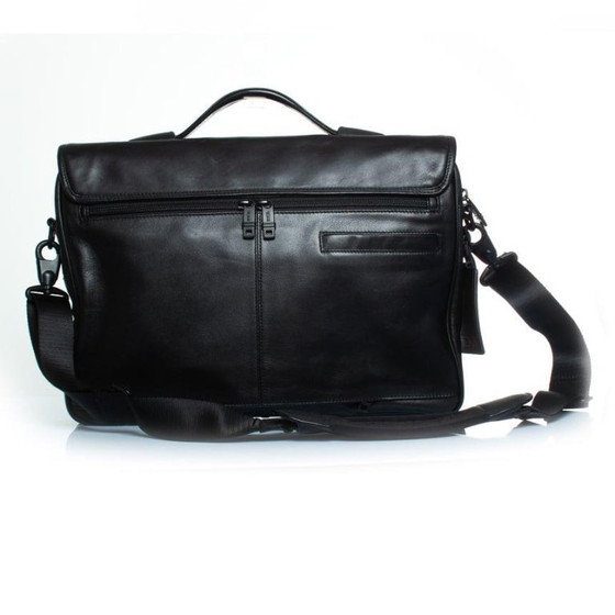 Image 1 of Tumi, Alpha slim flap leather brief bag
