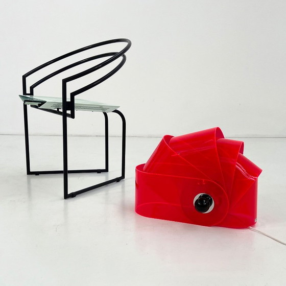 Lampada Gherpe rosa di Superstudio per Design Centre Poltronova, 1968 – Lampade da tavolo, Plastica (photo 8 of 10)