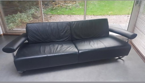 Ramos 550 4-Zits Leren Bank