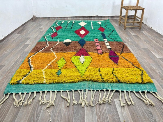 Handgeknüpfter Naturwollteppich 170/300 – Teppiche & Läufer, Wool (photo 3 of 11)