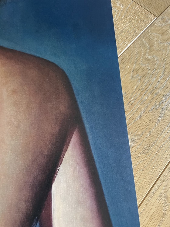 Image 1 of Vilhelm Lundstrom (1983-1950), Staende Model,1931, Udsnit, Exibition Poster