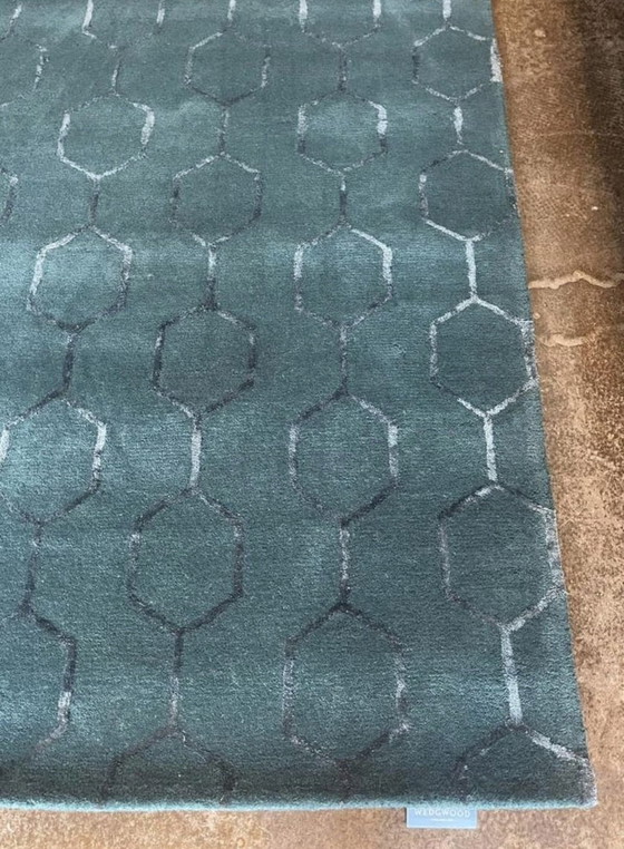 Tappeto Brink en Campman Wedgwood Gio Teal – Brink & Campman, Tappeti, Lana (photo 6 of 11)