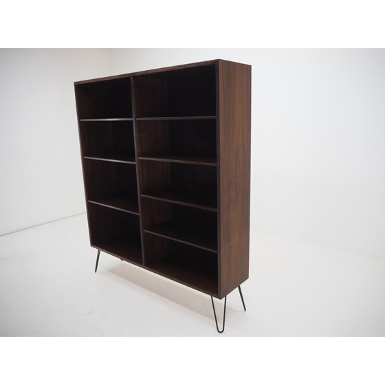 Image 1 of Vintage bookcase by Omann Jun, Denmark 1960