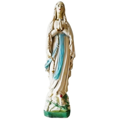 Vintage XL maria statue religiöse Marienstatue 52 cm