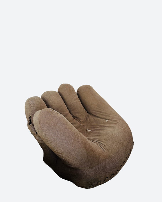 Image 1 of “Joe” Lounge Chair (Baseball-Sessel) Design: Jonathan De Pas, Donato D’Urbino, Paolo Lomazzi, Poltronova, Italy – 1970s