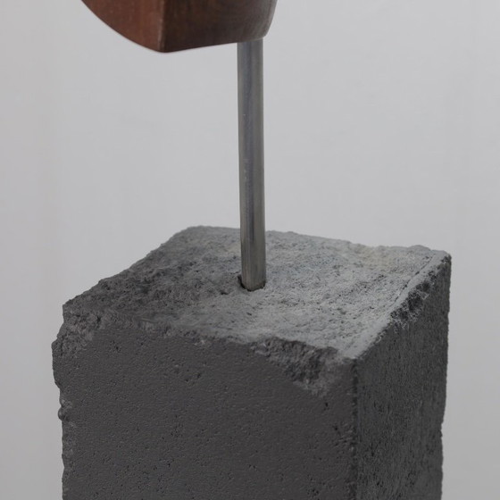 Image 1 of Sculpture abstraite organique par Ineke van Zuuren, Pays-Bas, années 1980