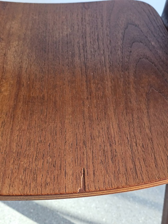Six chaises vintage – Design danois │ Hovmand Olsen – Chaises de salle à manger, Wood (photo 6 of 9)