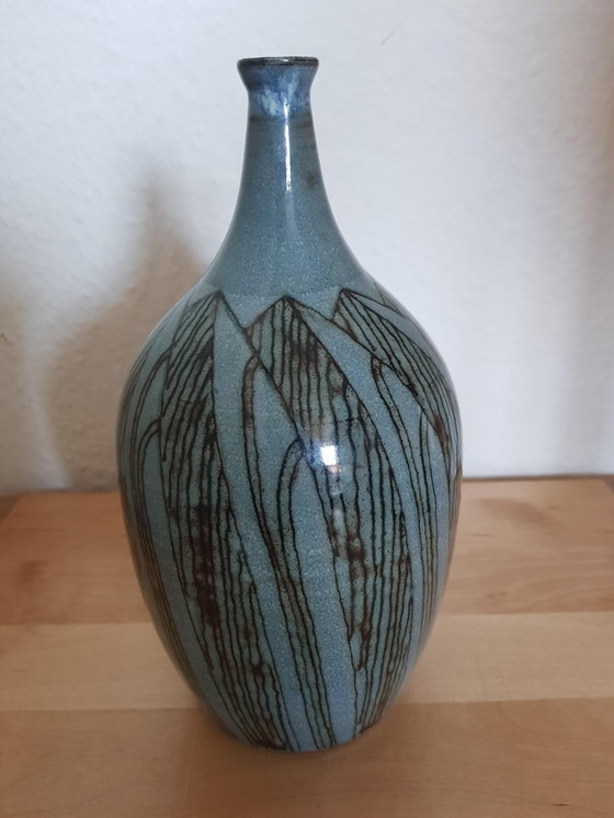 Image 1 of 2X Ceramic Vases By Rudolf Knörlein