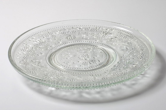 Image 1 of Piatto in vetro Cibulak vintage: piatto Pavel Panek in stile Mid-Century Modern