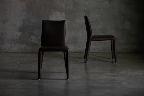 Image 1 of Vol au Vent Dining Chairs by Mario Bellini for B&B Italia, Italy, 2000s