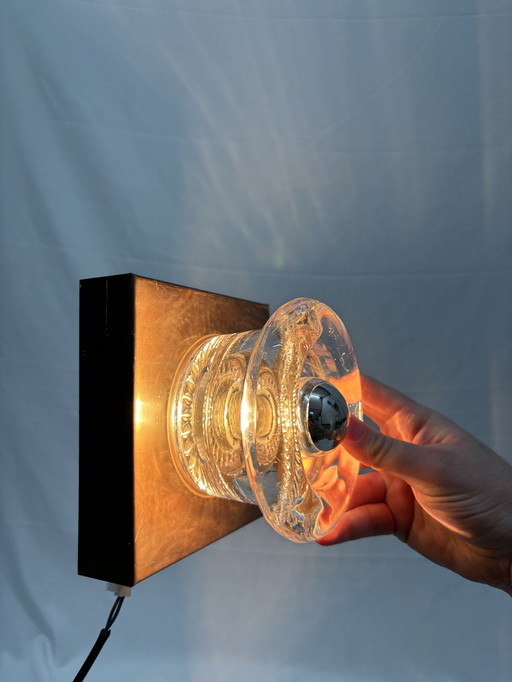 Vintage Wand- und Deckenleuchte im Space-Age-Stil von Cosack aus den 1960er/70er Jahren