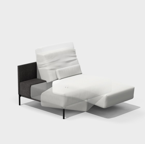 Image 1 of Indera Snooze 2-Sitzer-Sofa
