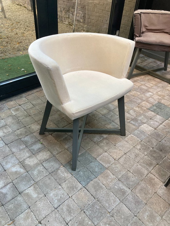 Image 1 of sedia gervasoni GRAY 26