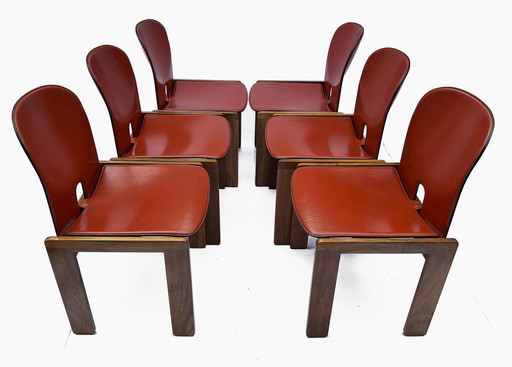 6x Scarpa 121 Chairs