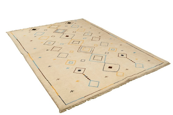 Image 1 of Handgeknüpfter Gabbeh Basi 237 x 177 cm