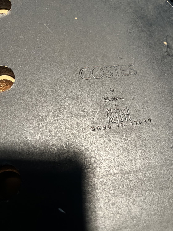 Image 1 of 4 "Costes" chairs, designed by Philippe Starck in 1982