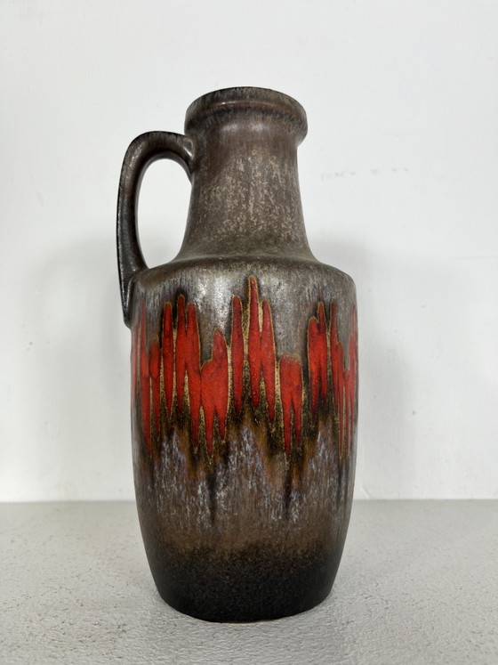 Vaso vintage west Germany Scheurich fat lava – Scheurich W-Germany, Vasi, Ceramica (photo 4 of 6)