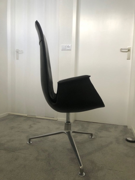 FK Tulip Chair From KILL International. – Armchairs, Leather (photo 11 of 15)