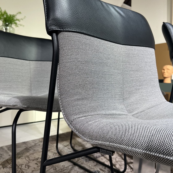 Image 1 of LEOLUX - THIS DINING ROOM CHAIR (SET OF 4)