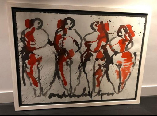 Les quatre épouses d'Anton Heijboer