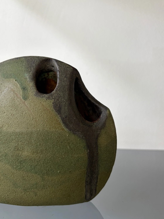 Vintage ceramic vase – Abstract (photo 3 of 6)