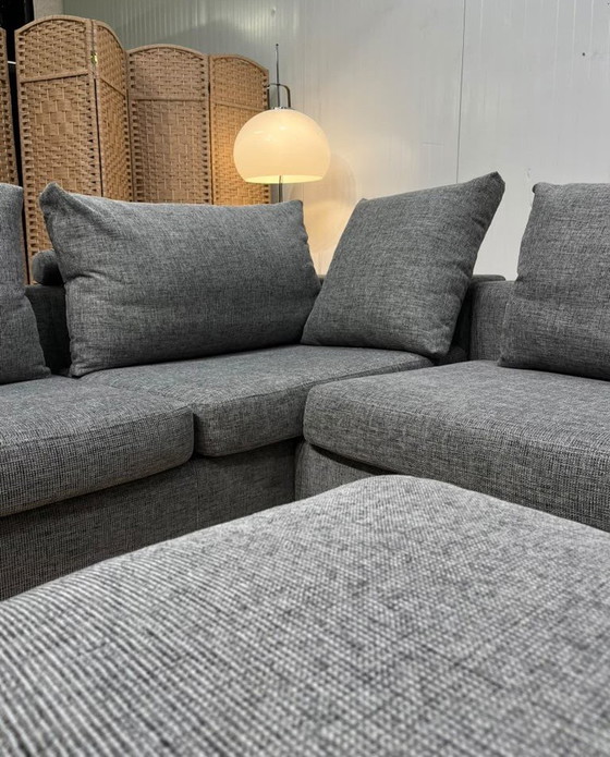 NEW Flexform Groundpiece Grey + WARRANTY, Corner sofas, Other, Modern (photo 10 of 12)