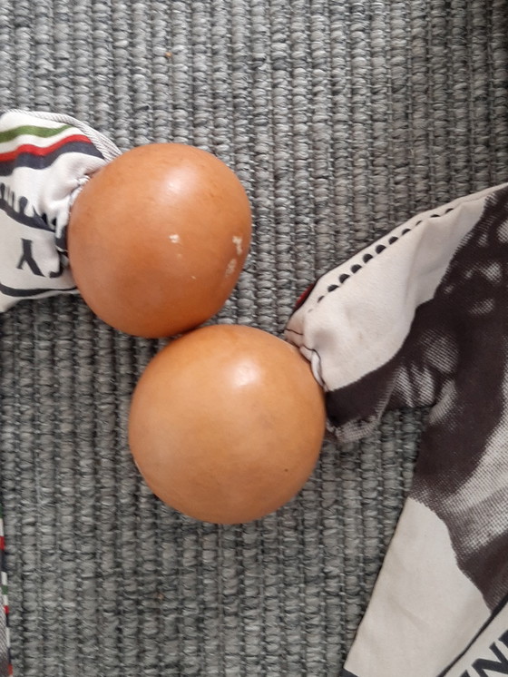 Image 1 of Marionette a mano Ghana con zucche