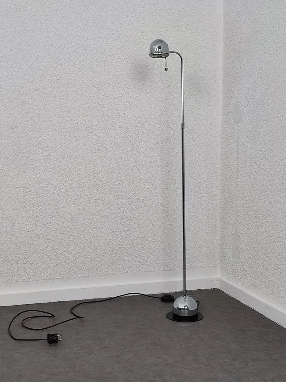 Image 1 of Anni '80 - Lampada da terra Bauhaus - Lecla (DE)