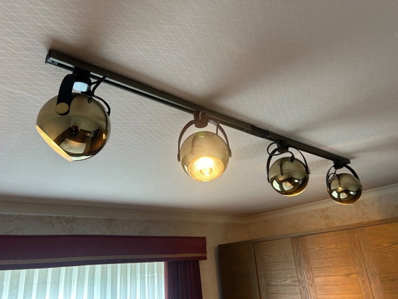 Image 1 of Vintage Hoffmeister rail spots (4) space age