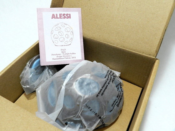 Image 1 of Alessi "BABY" Waxinelicht houder. Nieuw in doos. Zeldzaam!
