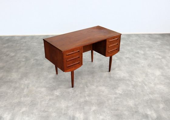 Image 1 of vintage Svenstrup teak desk