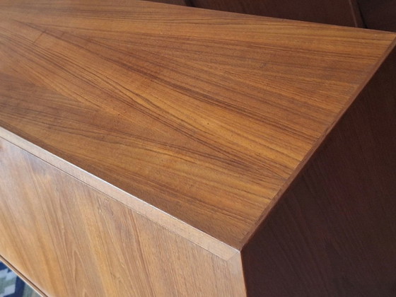 Image 1 of Bernard Pederesen Teak Secretaire, Denmark 1960s