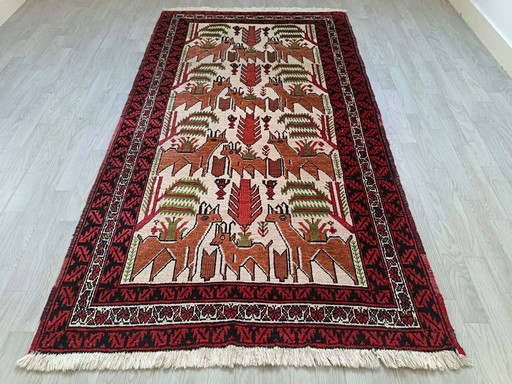 Tappeto persiano Belouch fatto a mano