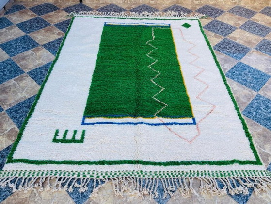 Tapis De L’Atlas – Création Artisanale En Laine 200cmx300cm – Wool (photo 7 of 8)