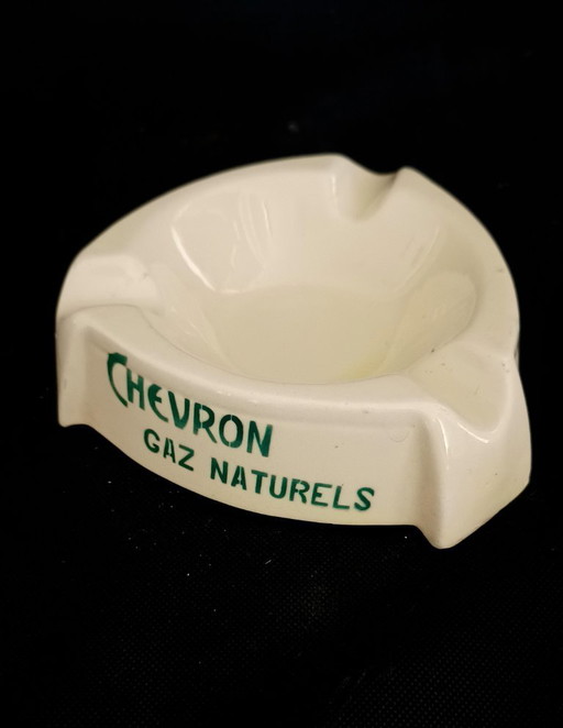 Posacenere con motivo a chevron anni Cinquanta – tafelaccessoires, Ceramic, Vintage