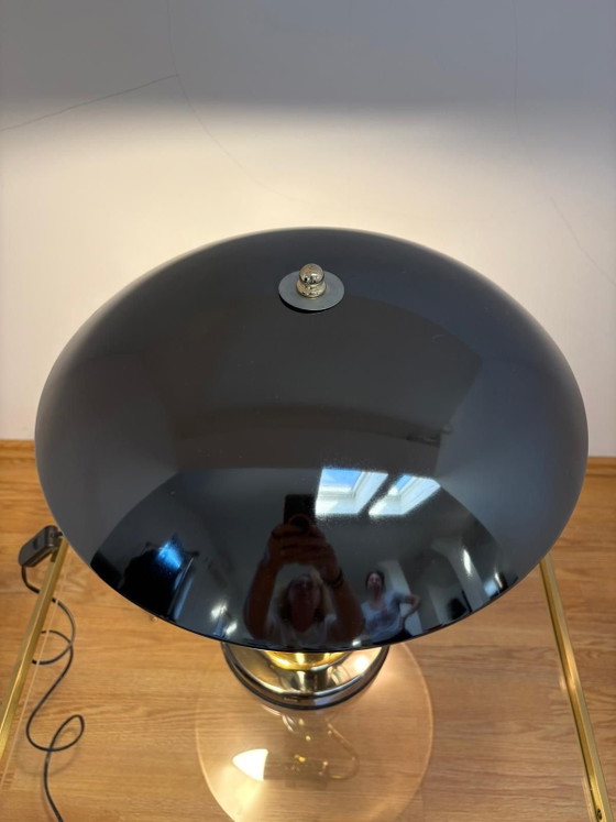 Lampada da tavolo a fungo vintage Space Age di SMC, Shell Elec. Mfg. (Holdings) Co., Ltd., Lampade da tavolo (foto 6 di 8)