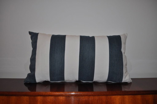 Vintage Striped Cushions, Set of 2