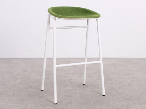2x taburete de bar De Vorm LJ3 verde