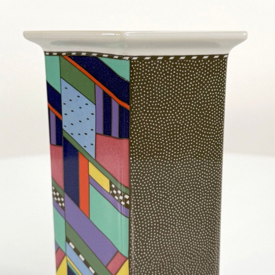 Image 1 of Flower Vase Scenario Metropol by Barbara Brenner for Rosenthal, 1990s