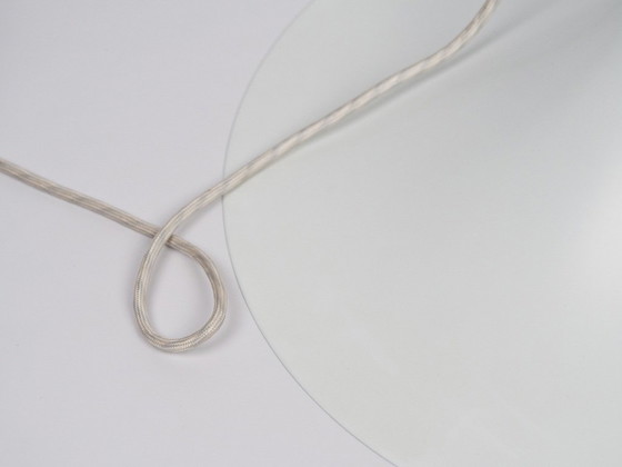 Vintage Semi Hanglamp van Fog & Mørup, 47 cm, Deens Mid-Century Design, Scandinavische Plafondlamp (photo 6 of 8)