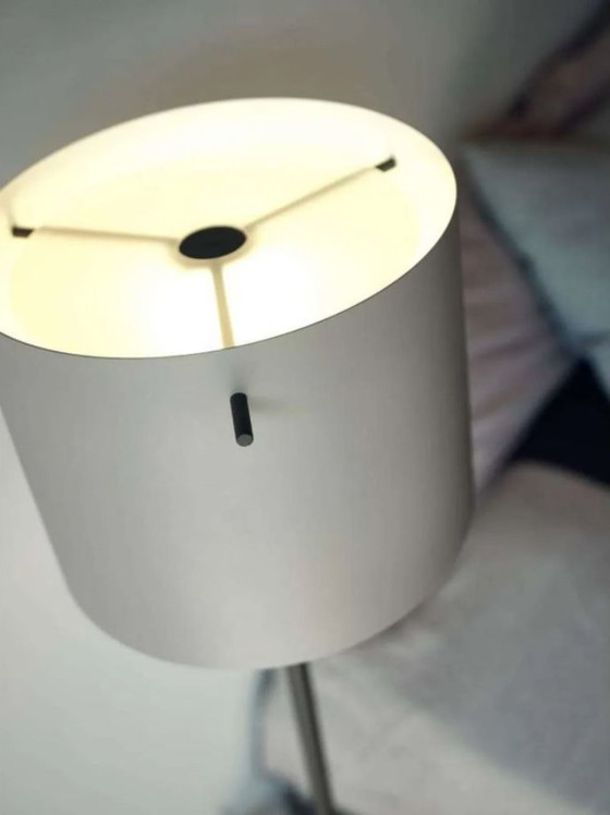 Image 1 of Lampada da terra di design Frandsen FM 1954 – Bianco opaco