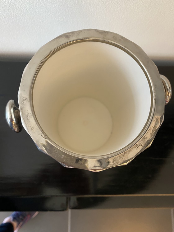 Image 1 of Vintage flessenkoeler emmer