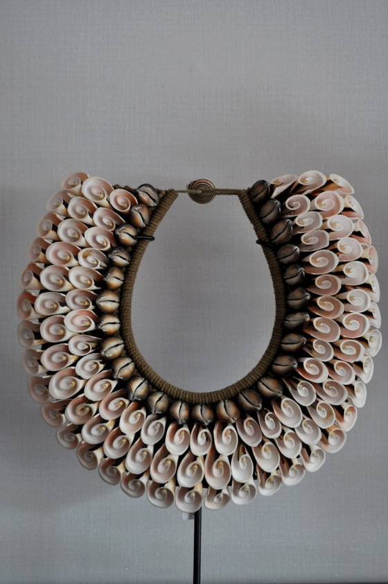 Image 1 of Sculpture - Necklace New Guinea - Papua (ref 3165)