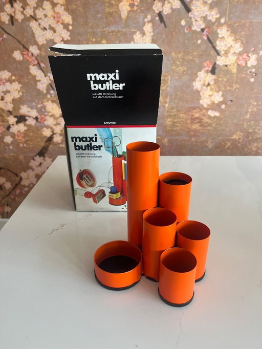 Deyhle Maxi Butler, diseño vintage de 1970