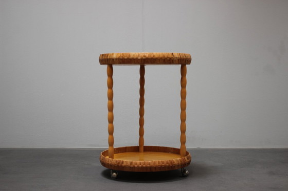 Image 1 of Tavolo su ruote di metà secolo, anni '70, Cecoslovacchia